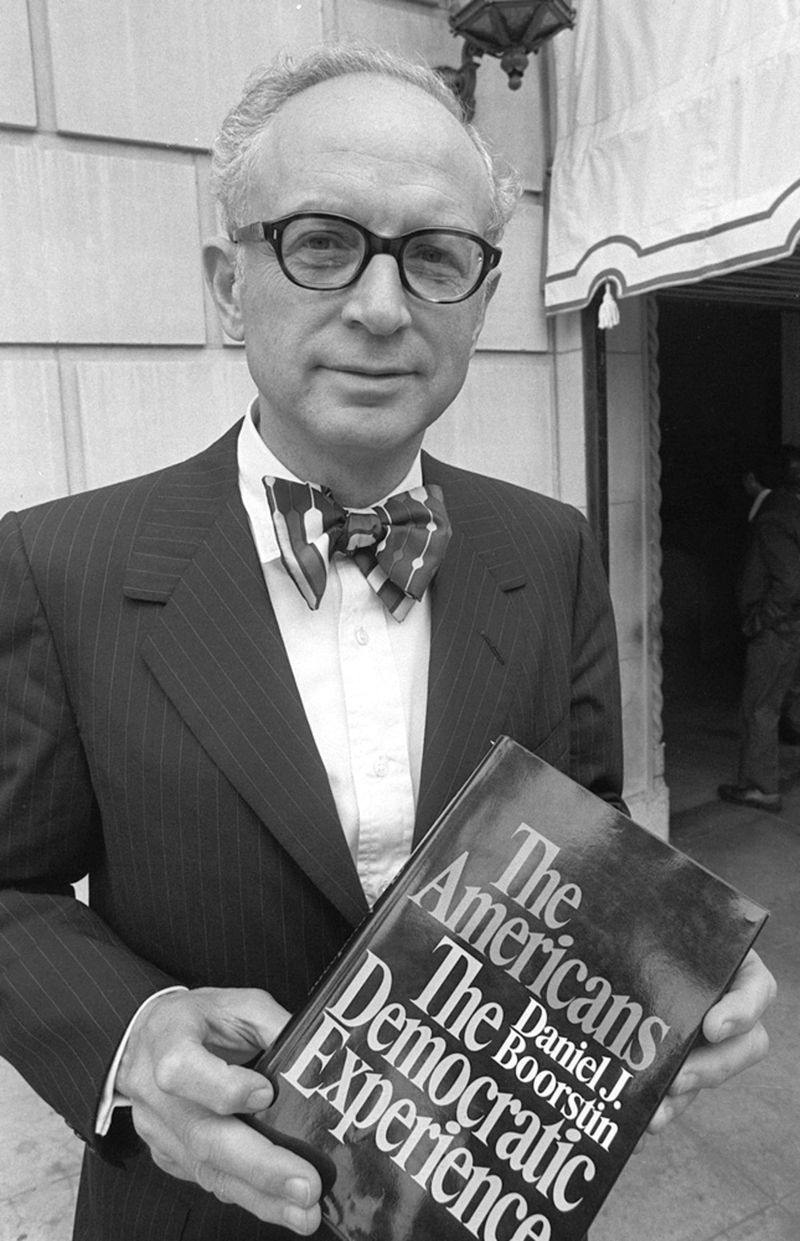 Daniel J. Boorstin, Historian and Librarian of Congress, 2004