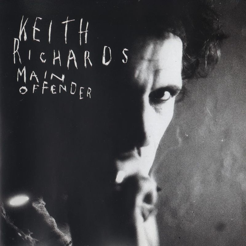 Keith Richards – Main Offender (1992)