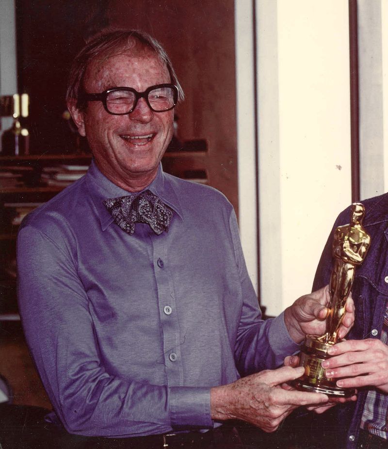 Chuck Jones, American animator, producer, and screenwriter (2002)