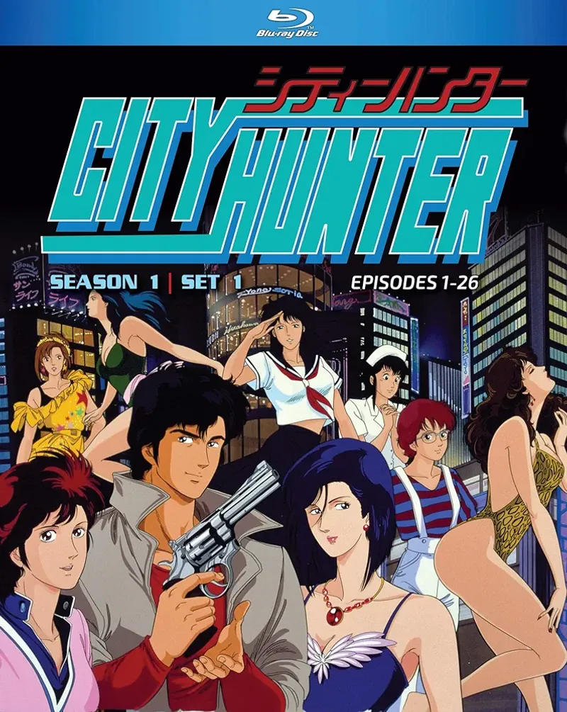 City Hunter (1987-1991)