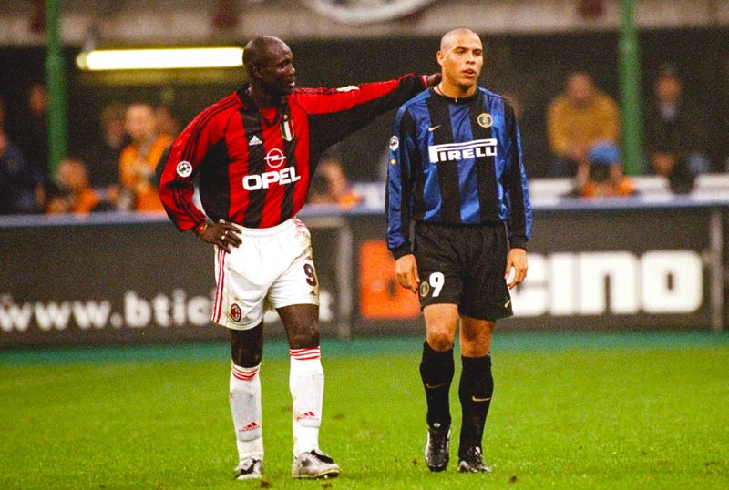Clarence Seedorf vs. Inter Milan (2003)
