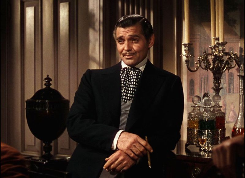 Clark Gable in Gone with the Wind