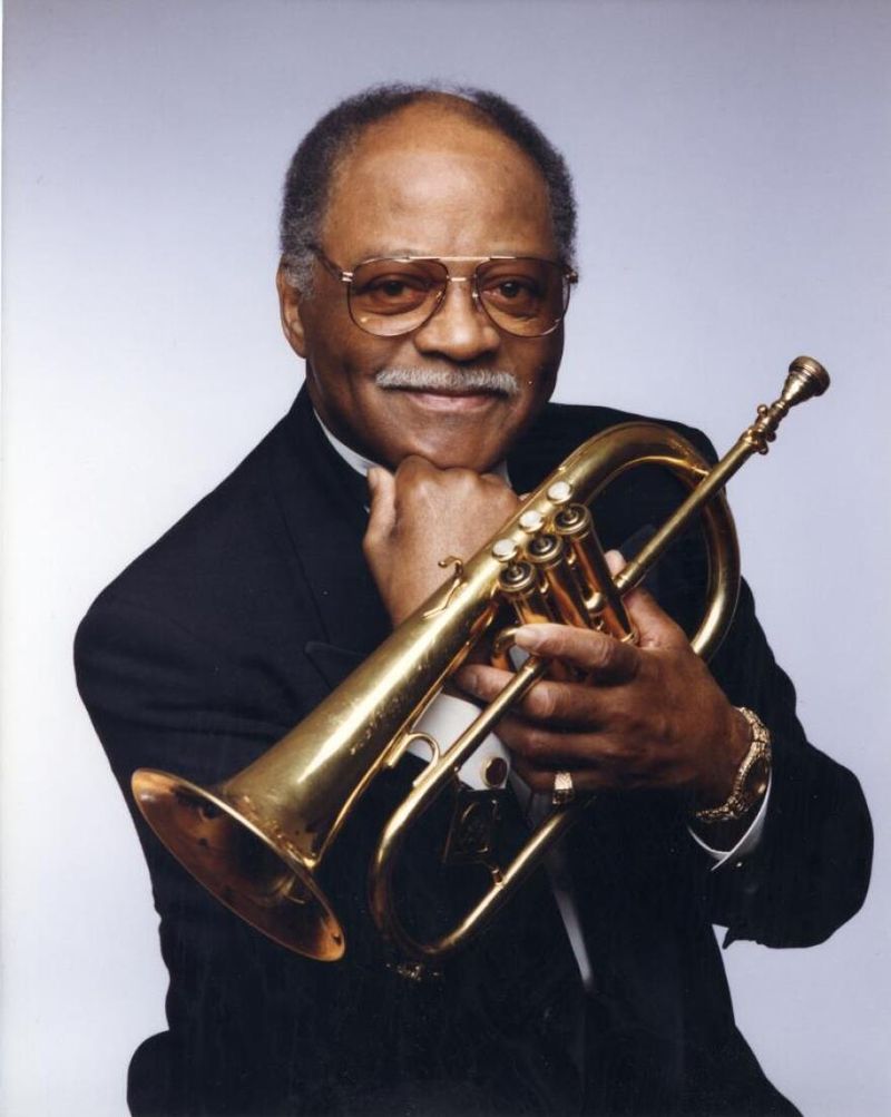 Clark Terry, American jazz trumpeter (2015)