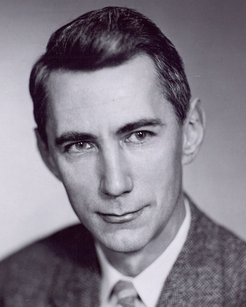 Claude Shannon, American mathematician and electrical engineer, known as the 