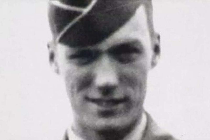 Clint Eastwood as a U.S. Army Lifeguard