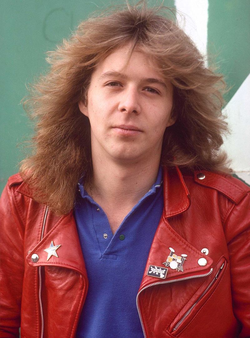 Clive Burr (Iron Maiden)