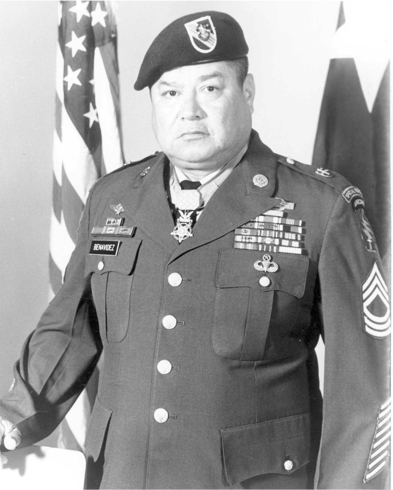 Master Sergeant Roy Benavidez