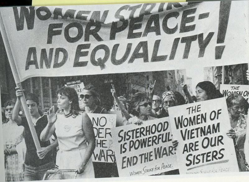 Women’s Strike for Equality (1970) – Organized by Betty Friedan and NOW to commemorate the 50th anniversary of women’s suffrage, demanding equal opportunities, childcare, and legal abortion.