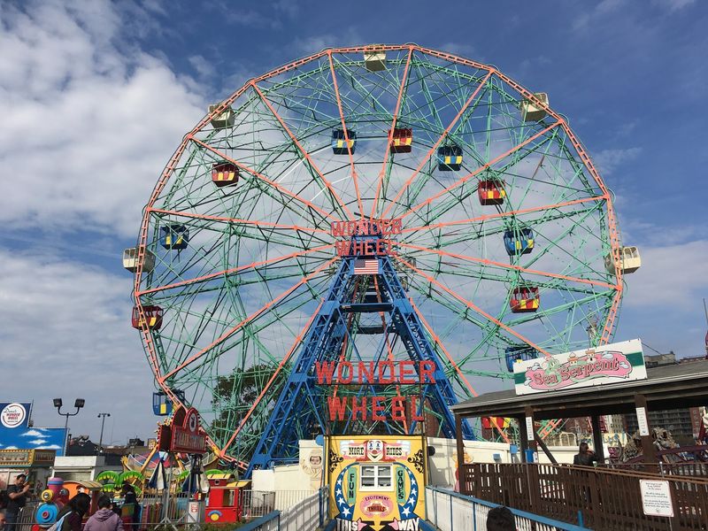 Coney Island Amusement Parks