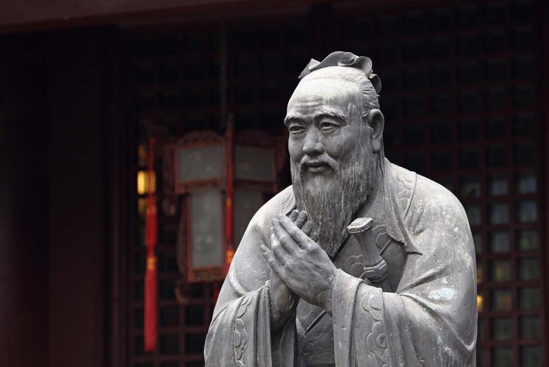 Confucius (551–479 BCE)