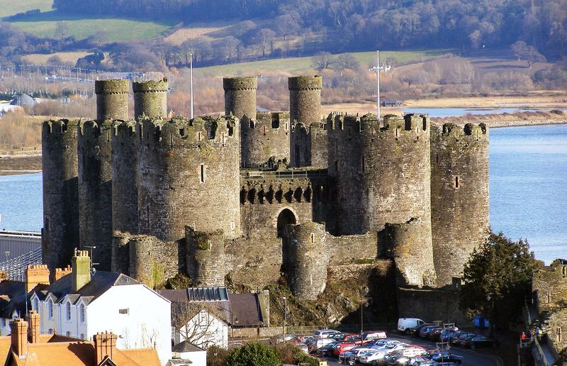 Conwy Castle (Wales) – 1283