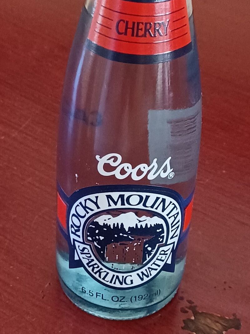 Coors Rocky Mountain Spring Water