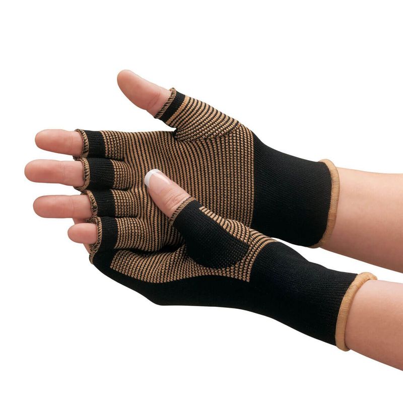 Copper Compression Gloves