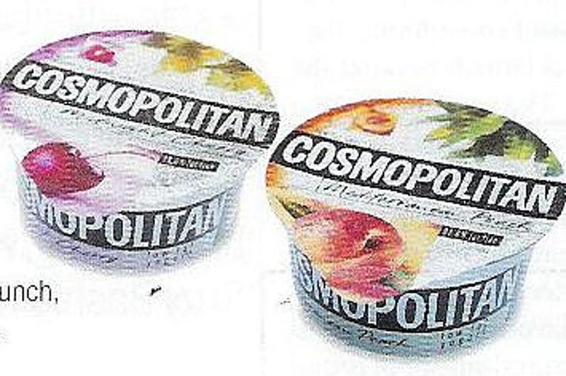 Cosmopolitan Yogurt