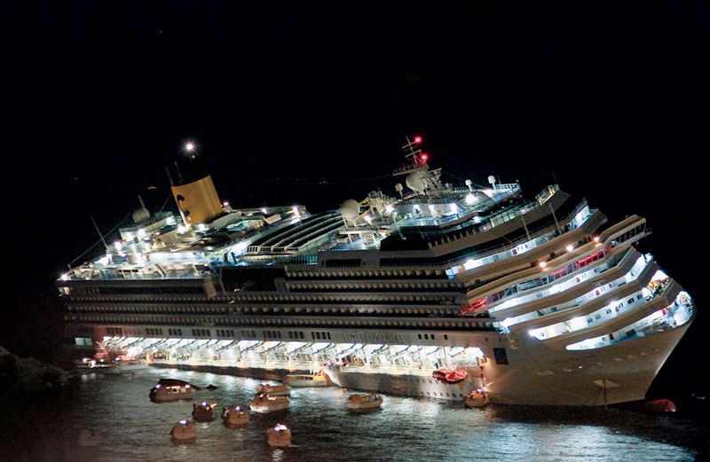 Costa Concordia (2012)