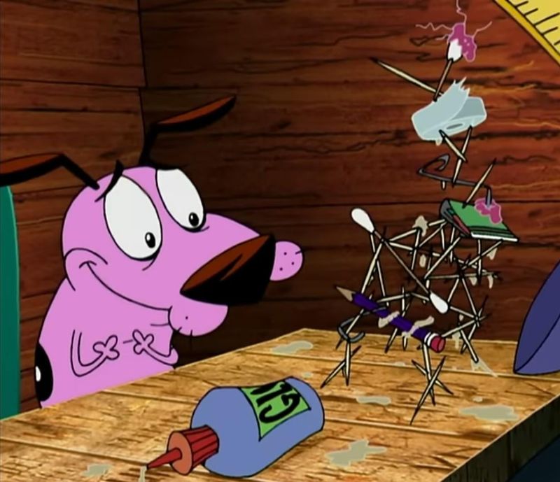 Courage the Cowardly Dog – 