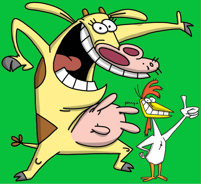 Cow and Chicken