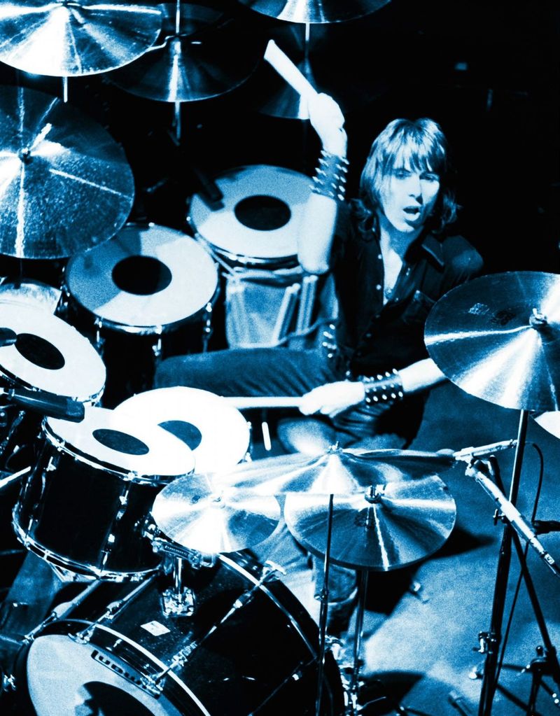 Cozy Powell (Rainbow, Jeff Beck, Whitesnake)