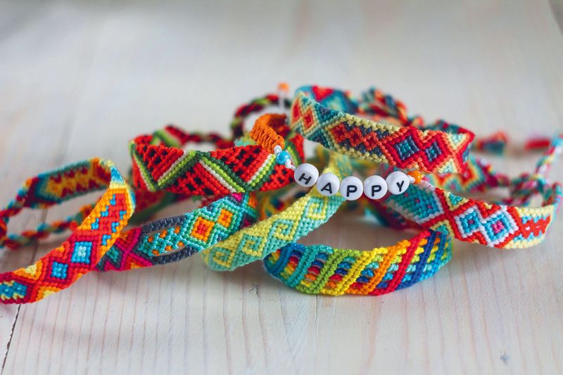 Crafting Intricate Friendship Bracelets