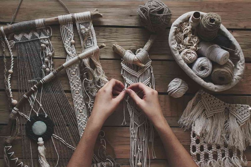 Crafting Macramé Art