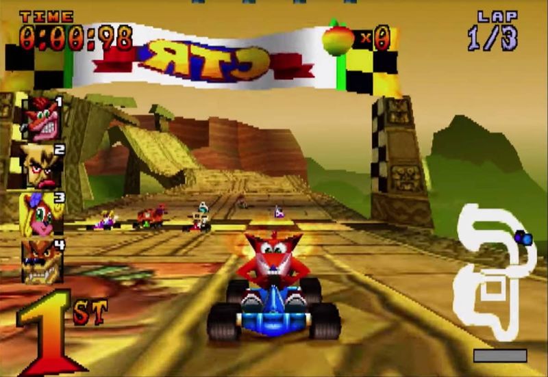 Crash Team Racing (1999)