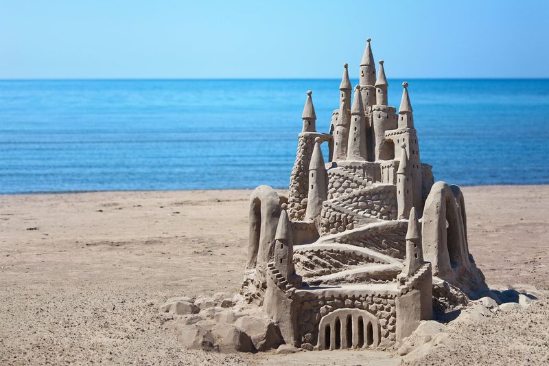 Creating Elaborate Sand Sculptures