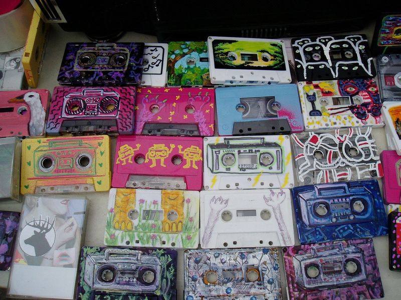 Creating Mix Tapes