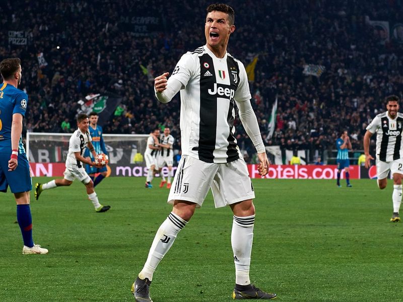 Cristiano Ronaldo vs. Atlético Madrid (2019)