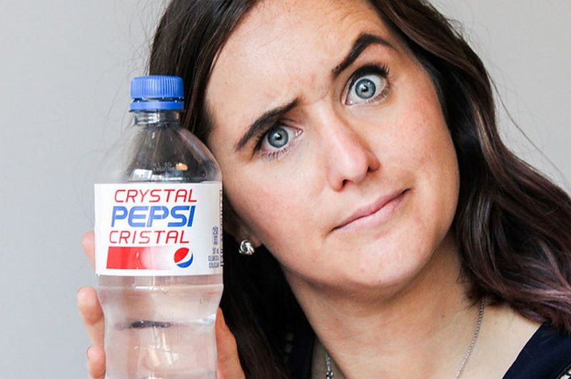 Crystal Pepsi