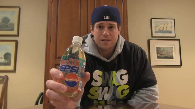 Crystal Pepsi