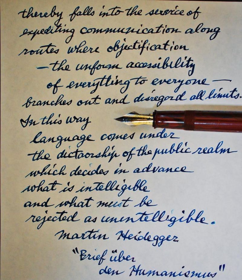 Cursive Handwriting