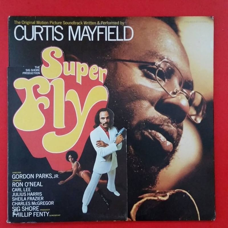 Curtis Mayfield – Super Fly (1972)