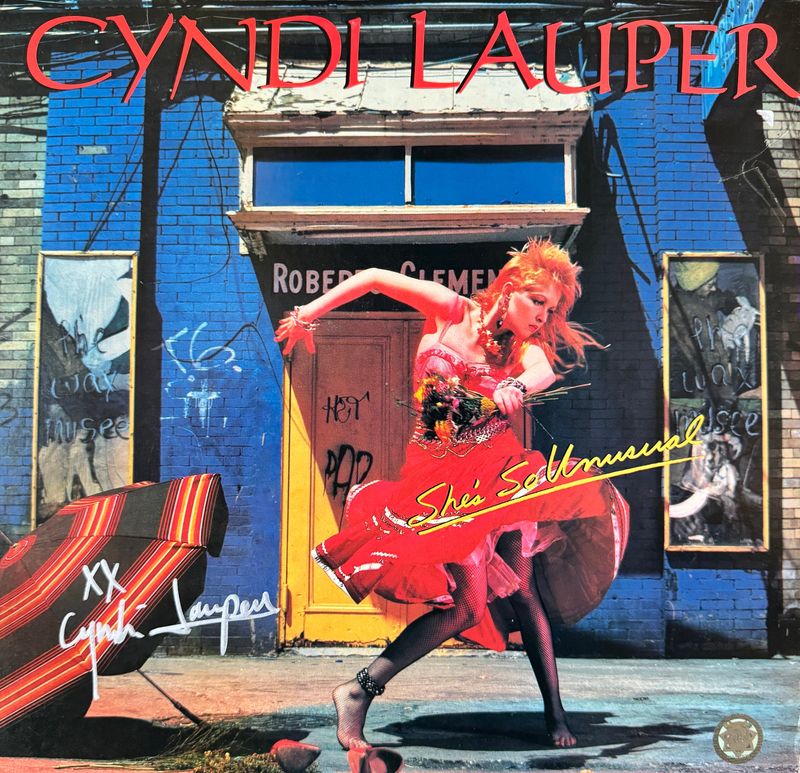 Cyndi Lauper – She’s So Unusual