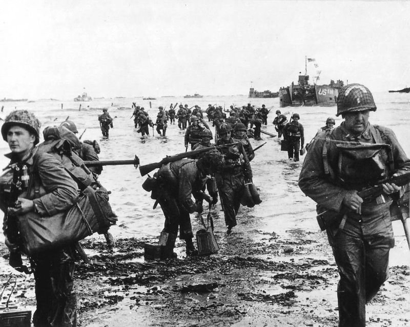 D-Day Landings at Normandy