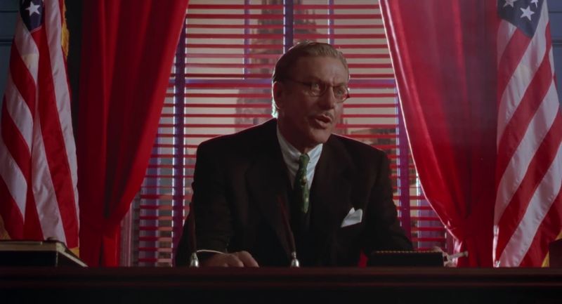 D.A. Fletcher in Dick Tracy