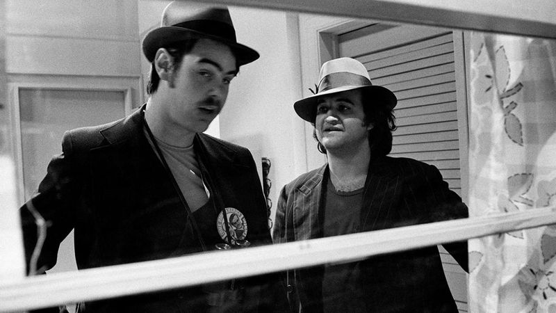 Dan Aykroyd and John Belushi: A Dynamic Duo