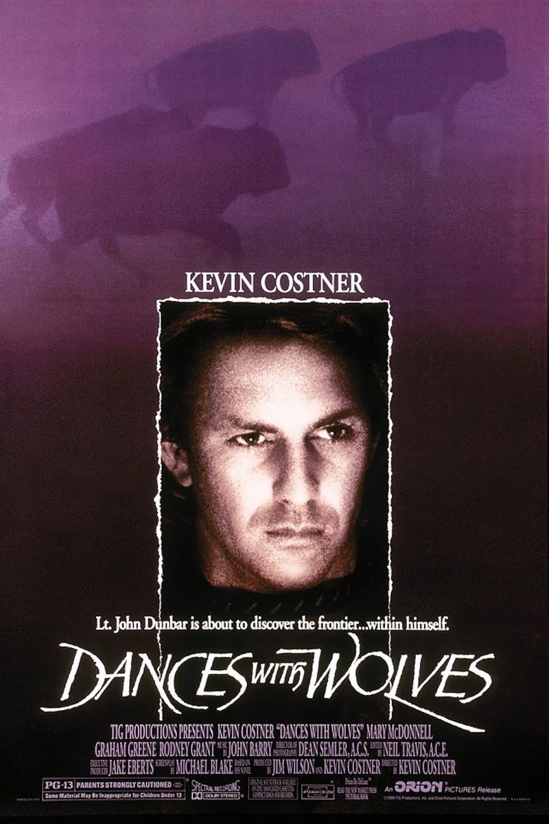 Dances with Wolves (1990) – 3h 56m