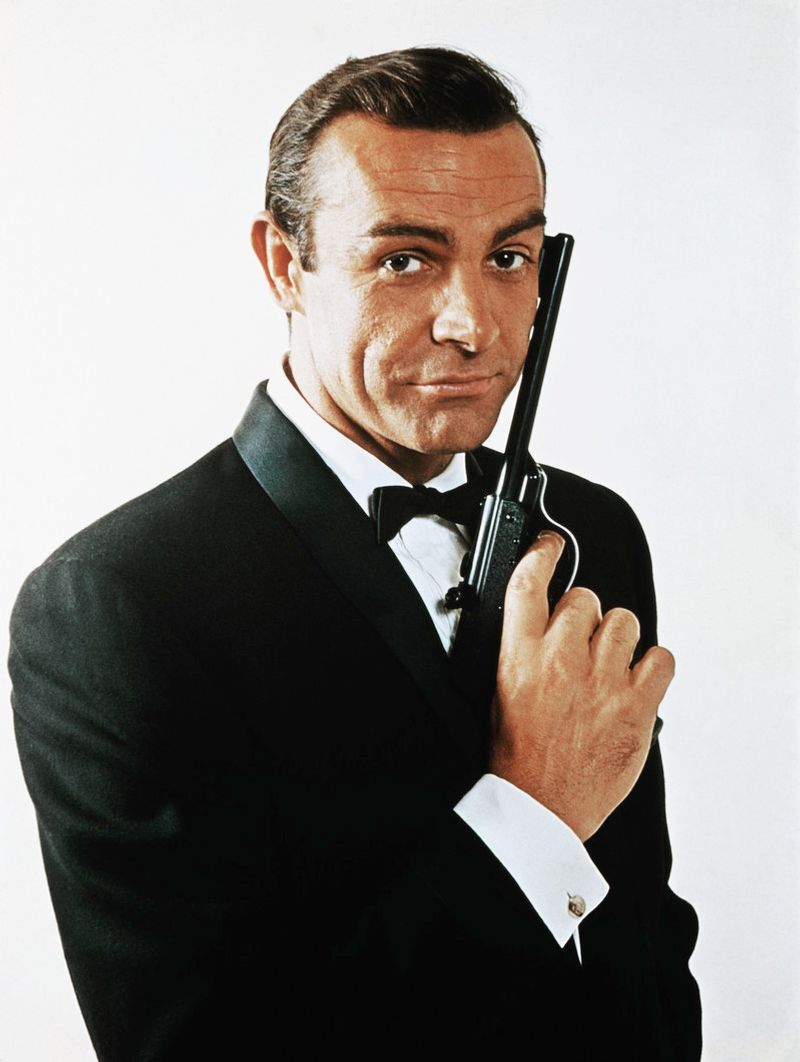 Sean Connery (1962–1967, 1971, 1983)