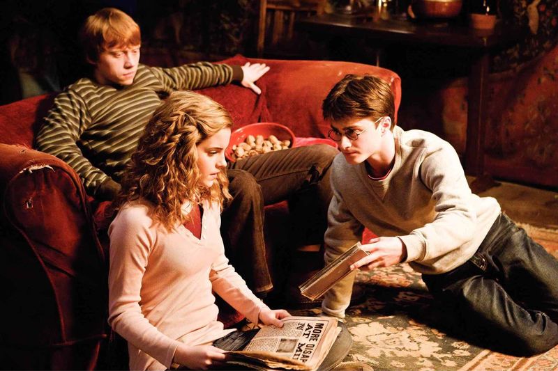 Daniel Radcliffe – Harry Potter and the Half-Blood Prince