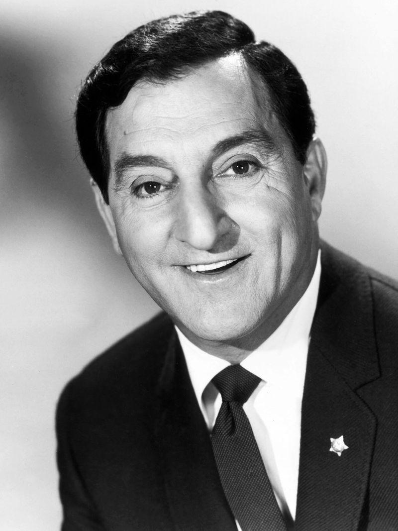 Danny Thomas (American actor/entertainer and philanthropist), 1991