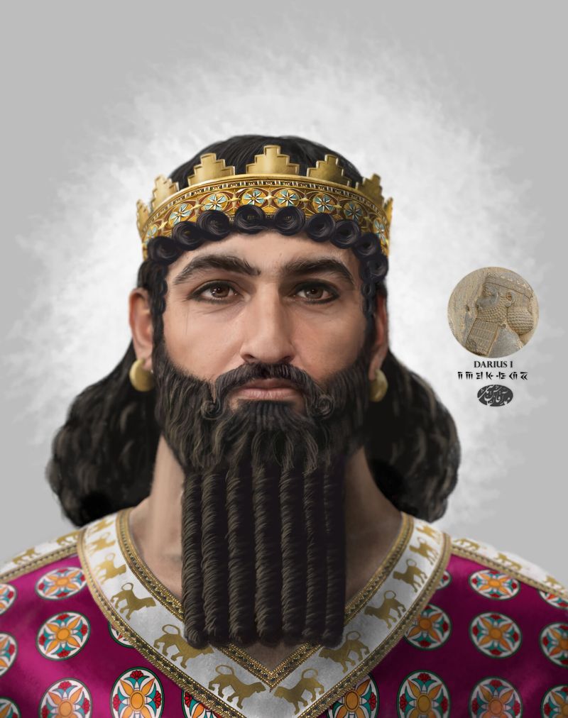 Darius I (Darius the Great)