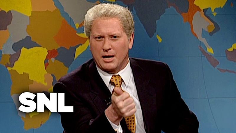 Darrell Hammond as Bill Clinton