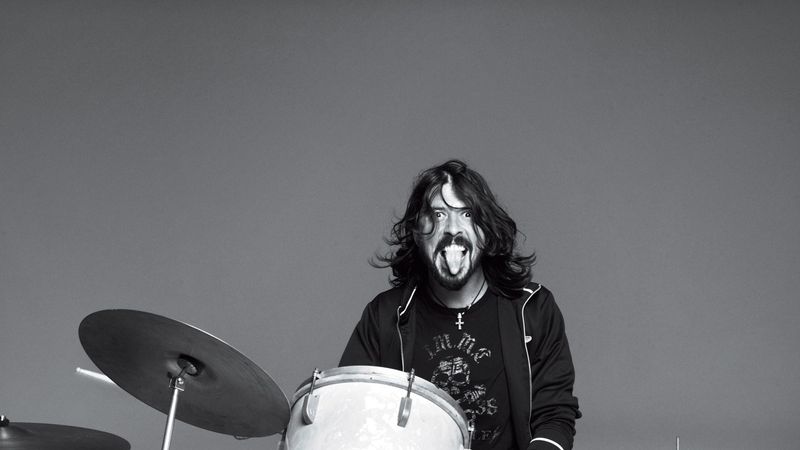 Dave Grohl (Nirvana, Foo Fighters)