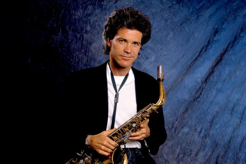 David Bowie as a Young Saxophonist