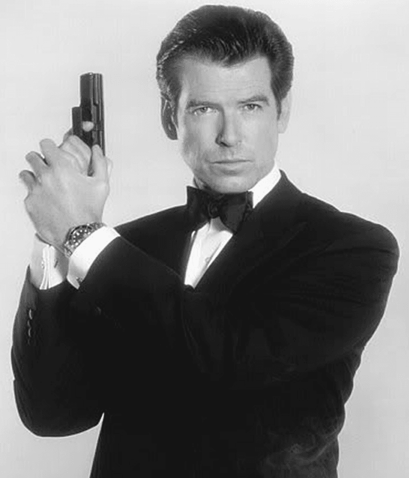 Pierce Brosnan (1995–2002)