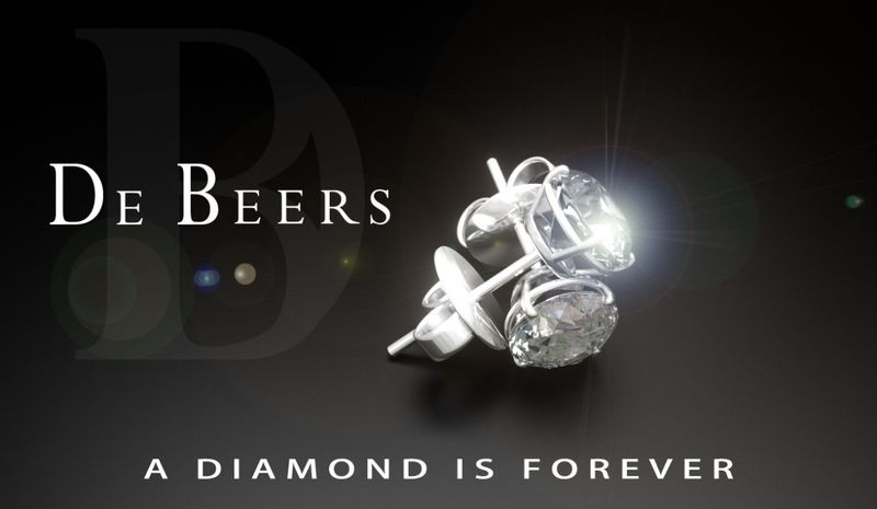 De Beers – “A Diamond Is Forever” (1947–Present)