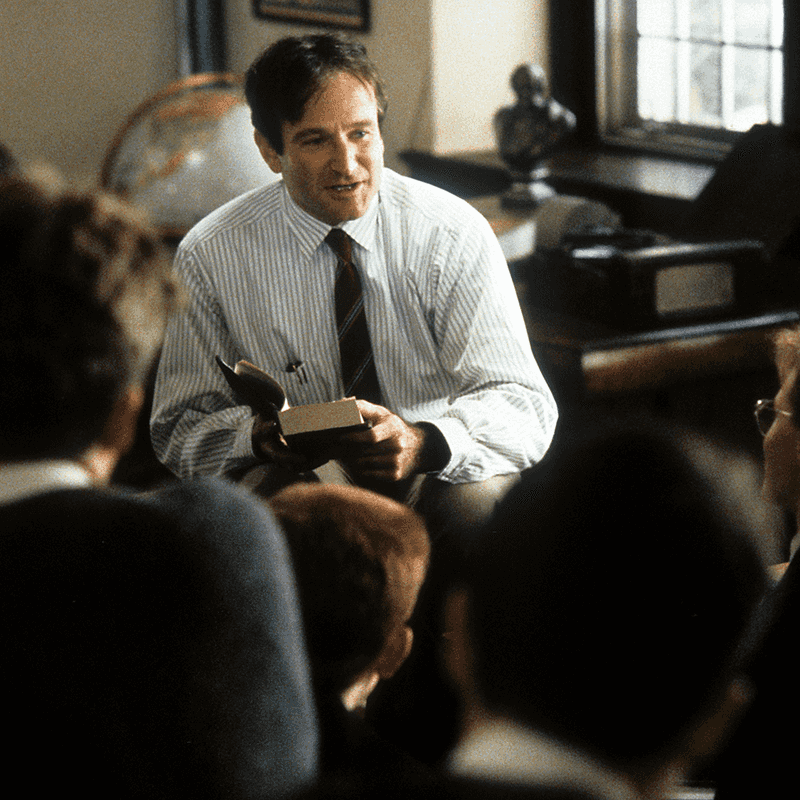 Dead Poets Society (1989) – John Keating