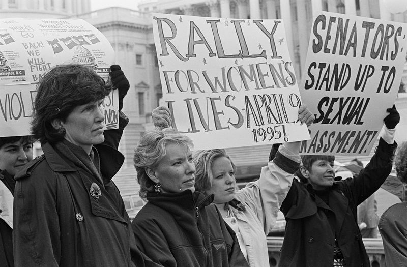 National Organization for Women (NOW) – Founded in 1966, central to 1970s campaigns for the ERA, reproductive rights, and workplace equality.