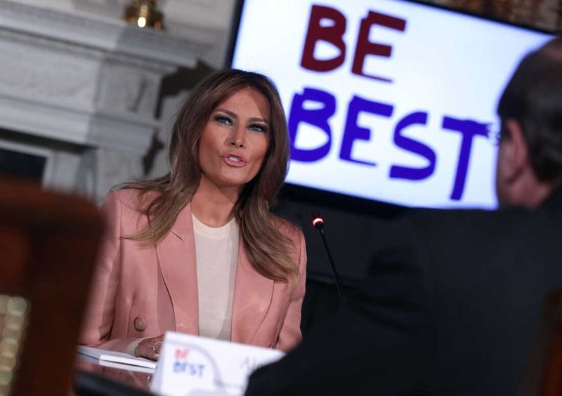 Delayed Move to the White House