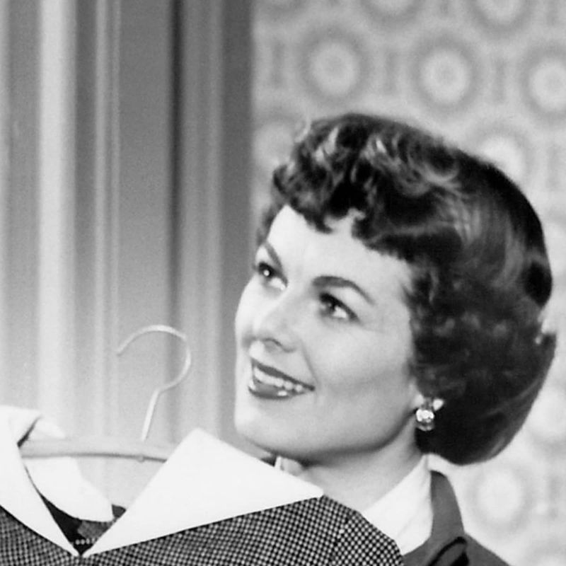Della Street from 'Perry Mason'